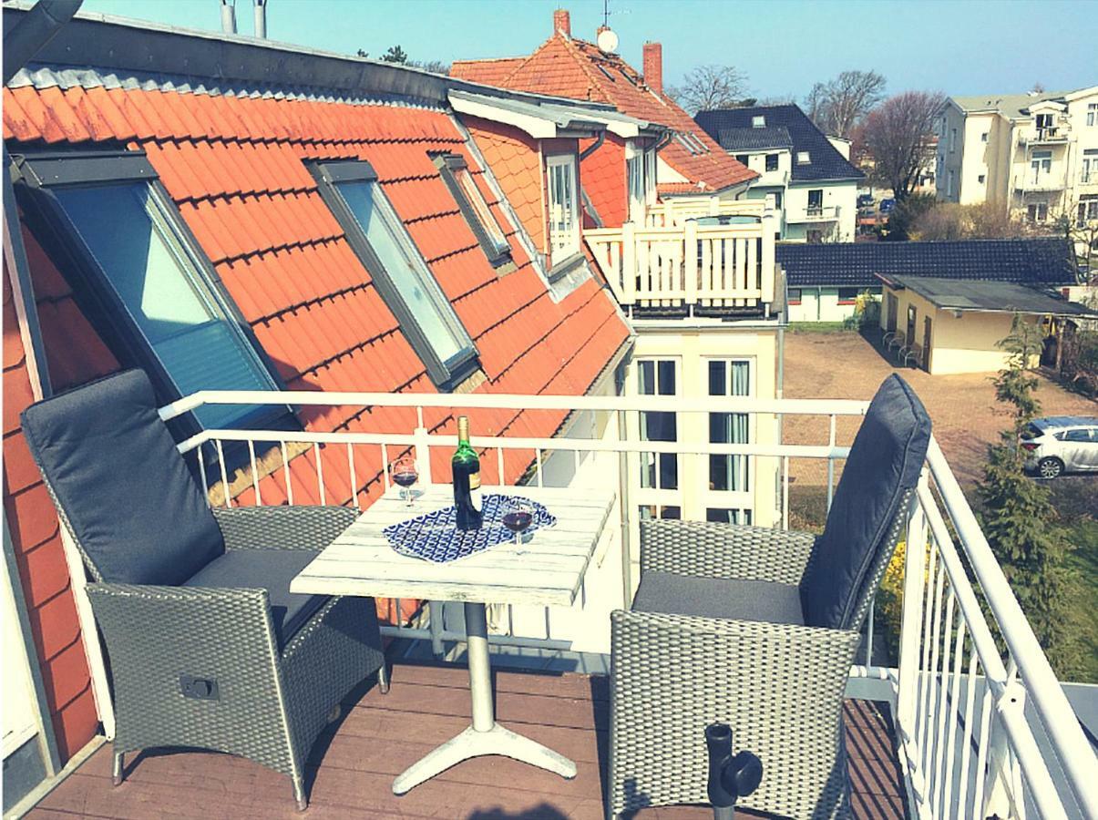 Fewo Himmel& Meer - Nur 300M Vom Meer Kuehlungsborn Exterior photo