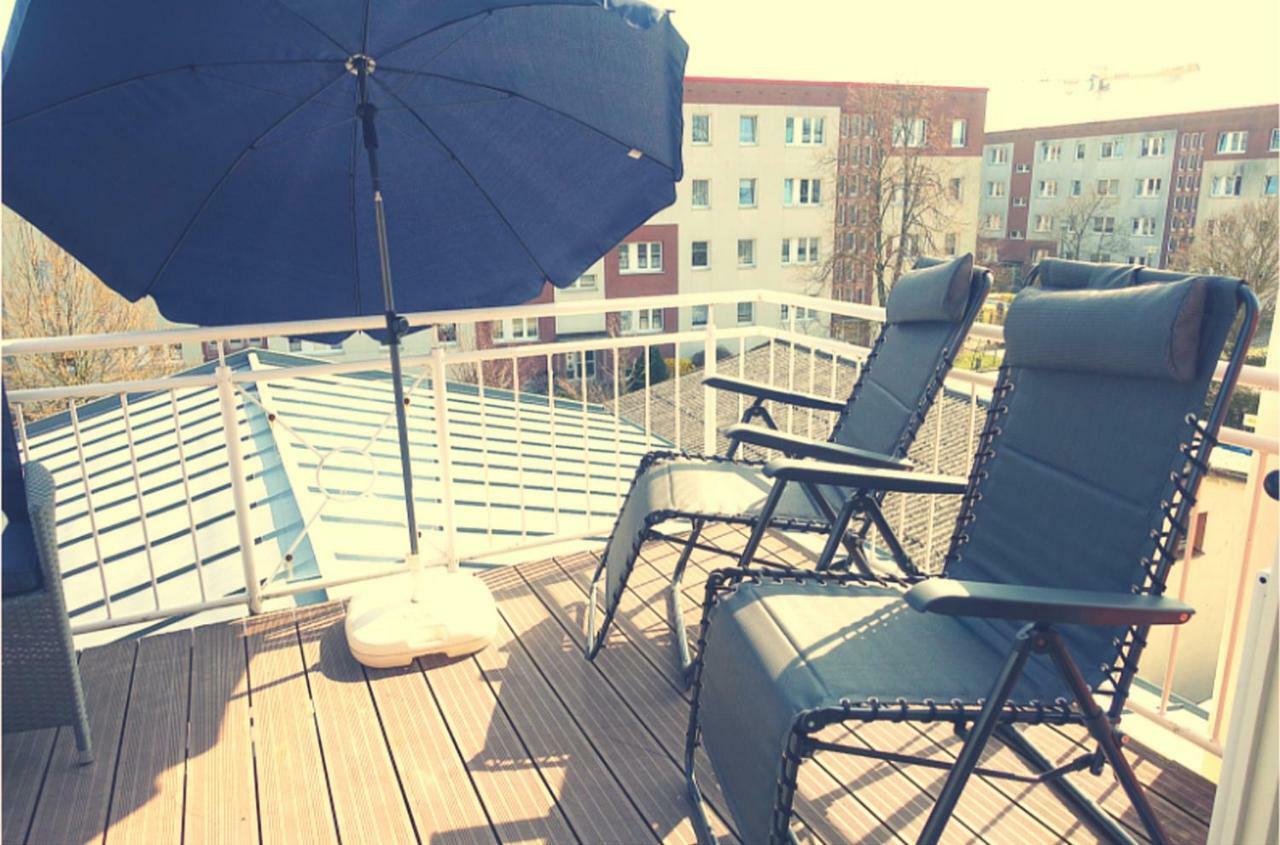 Fewo Himmel& Meer - Nur 300M Vom Meer Kuehlungsborn Exterior photo