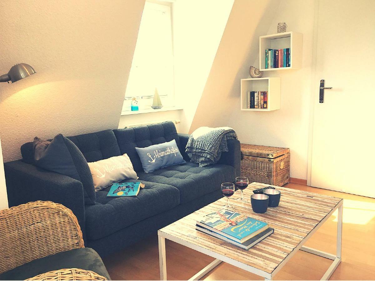Fewo Himmel& Meer - Nur 300M Vom Meer Kuehlungsborn Exterior photo