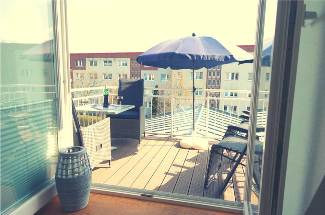 Fewo Himmel& Meer - Nur 300M Vom Meer Kuehlungsborn Exterior photo